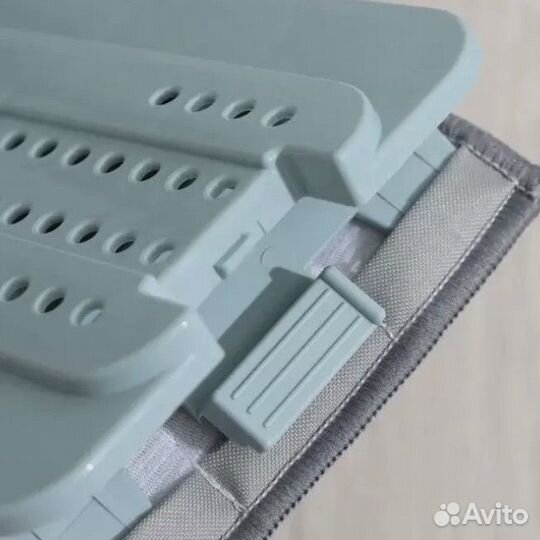 Швабра с отжимом и ведром 8 литров