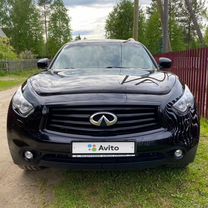 Infiniti QX70 3.0 AT, 2014, 222 000 км, с пробегом, цена 2 450 000 руб.