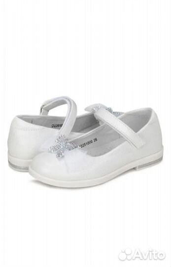 Туфли для девочки 30р