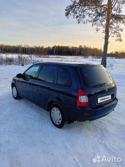 LADA Kalina 1.6 МТ, 2008, 190 500 км