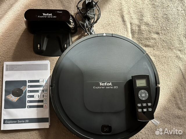 Робот пылесос tefal