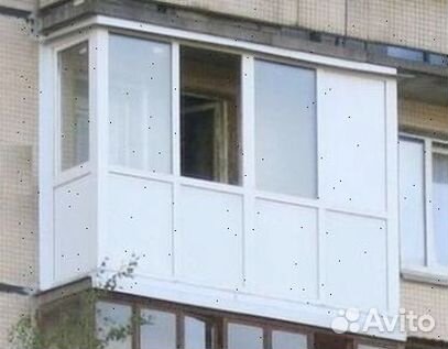 Балкон под ключ