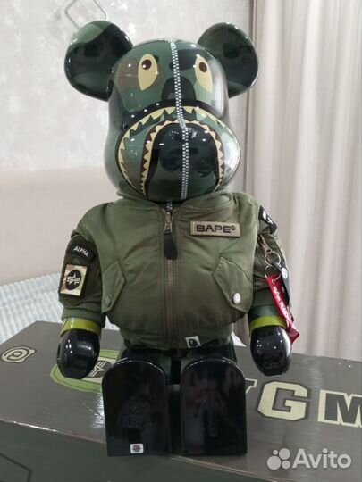 Коллекционная игрушка bearbrick 70см в наличии