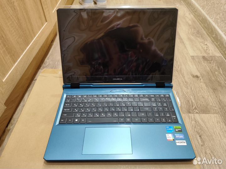 Ноутбук colorful p15 blue RTX 4060