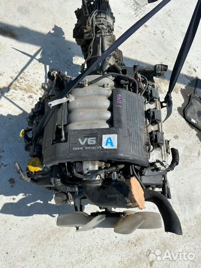 Двигатель Isuzu Bighorn UBS26 6VE1