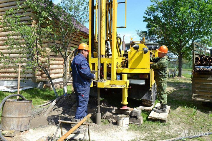 Бурение скважин в Крыму