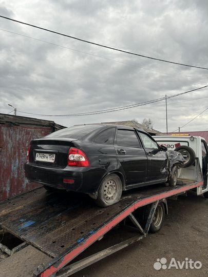 Разбор лада приора