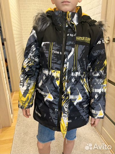 Зимняя куртка детская