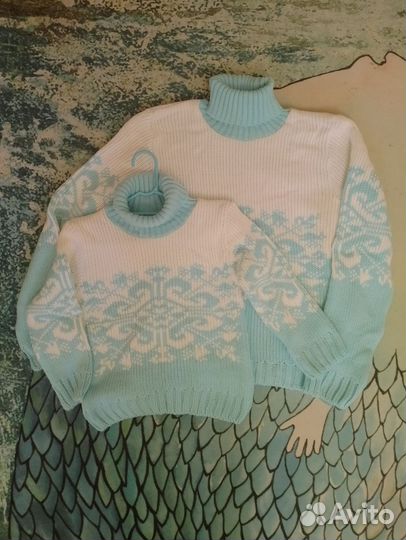 Свитера family look