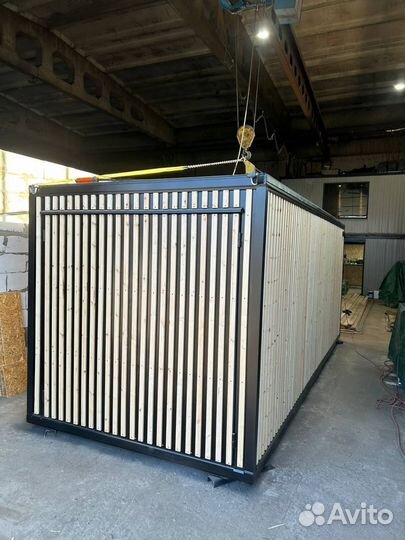 Бытовки хозблоки на заказ