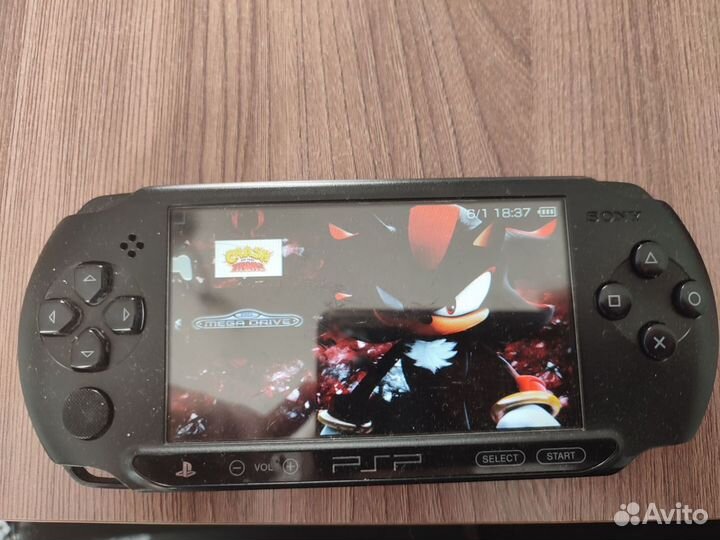 Sony PSP Прошитая