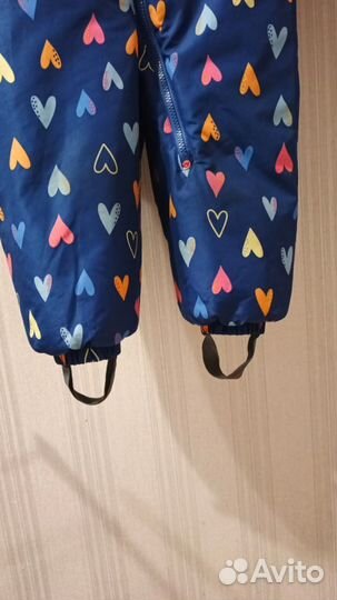 Зимний Комбинезон для девочки 92