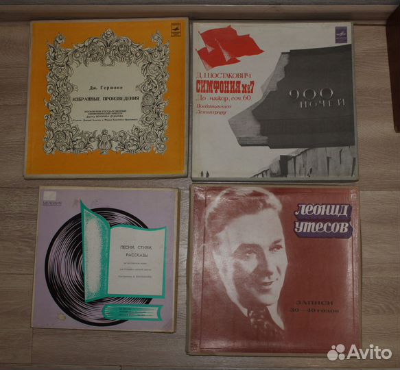 Пластики, лот. Полные комплекты