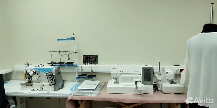 Аренда швейных машин и раб. места, ремонт одежды
