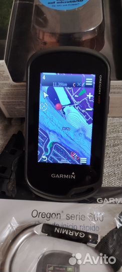 Garmin Oregon 600 Glonass (полный комплект )