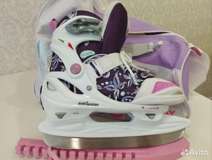 Коньки детские