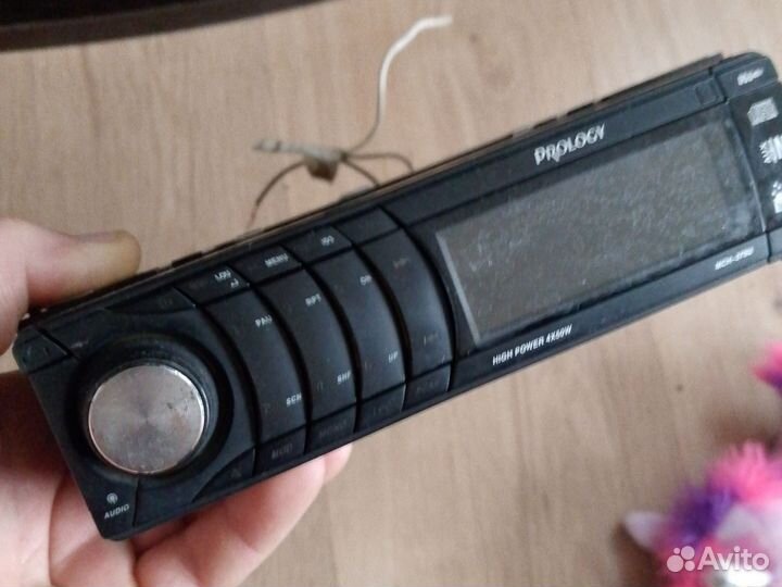 Магнитола prology