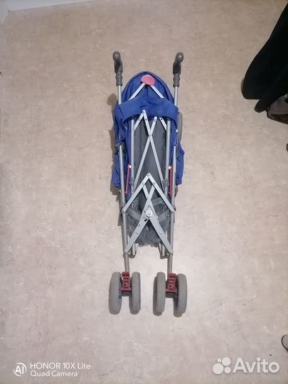 Коляска трость