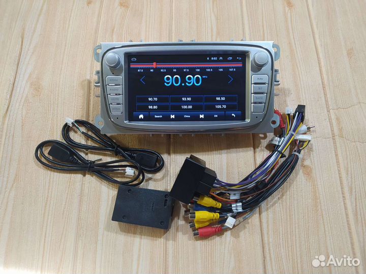 Магнитола для Форд Фокус, Мондео Android WiFi GPS