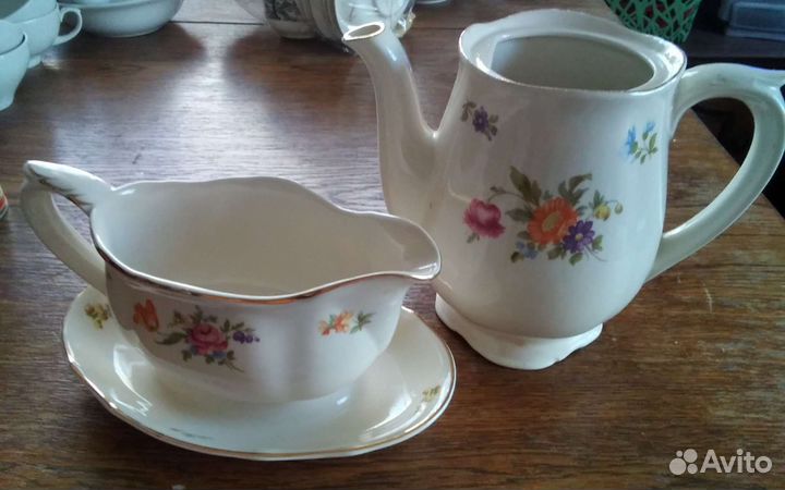 Чайная посуда СССР