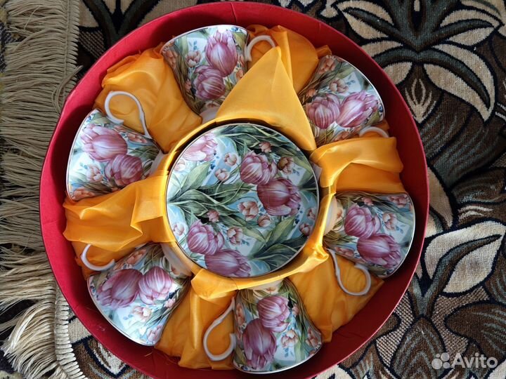 Чайный сервиз новый в коробке