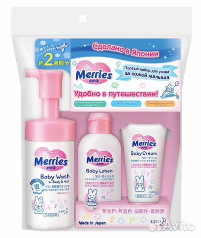 Набор косметики Merries