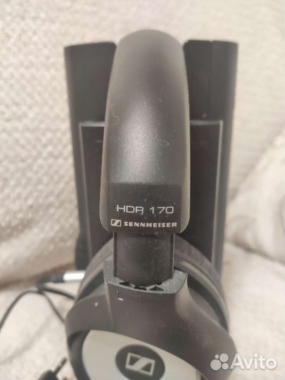 Беспроводные наушники rs 170 sennheiser