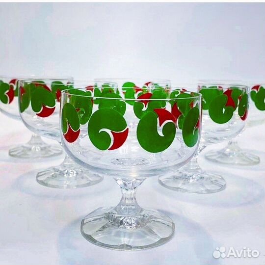 Креманки шампанки Чехия