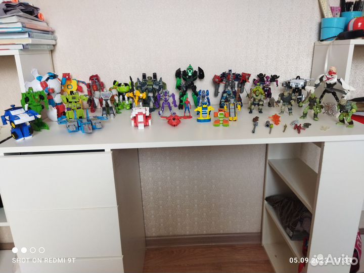 Игрушки трансформеры