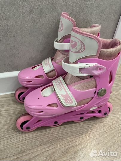 Роликовые коньки детские