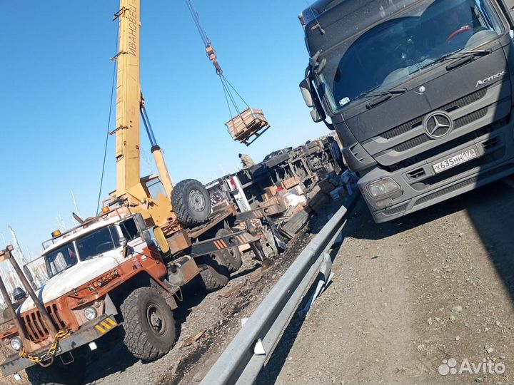 Услуги эвакуатора легкового и грузового