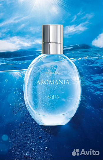 Туалетная вода Aqua 30 мл Faberlic