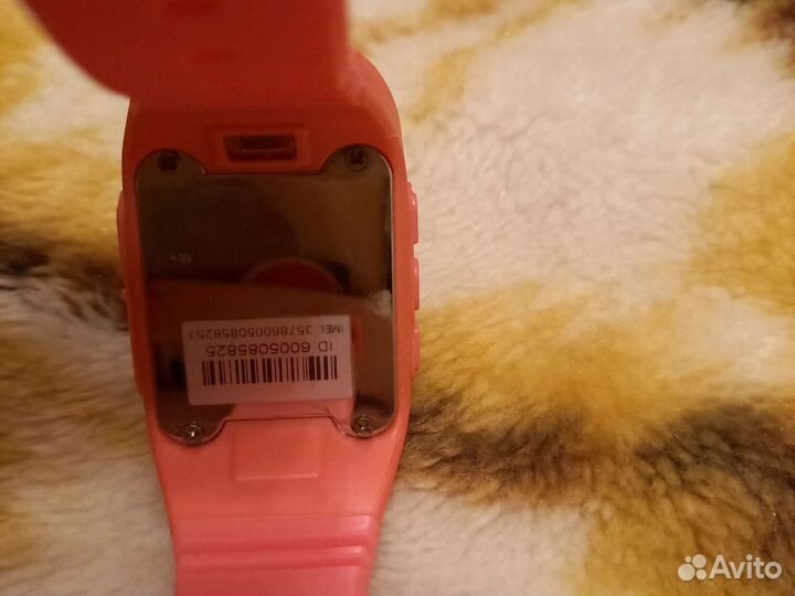 Детские часы с gps