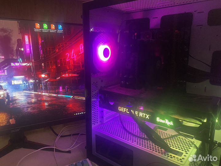Игровой компьютер rtx 3070