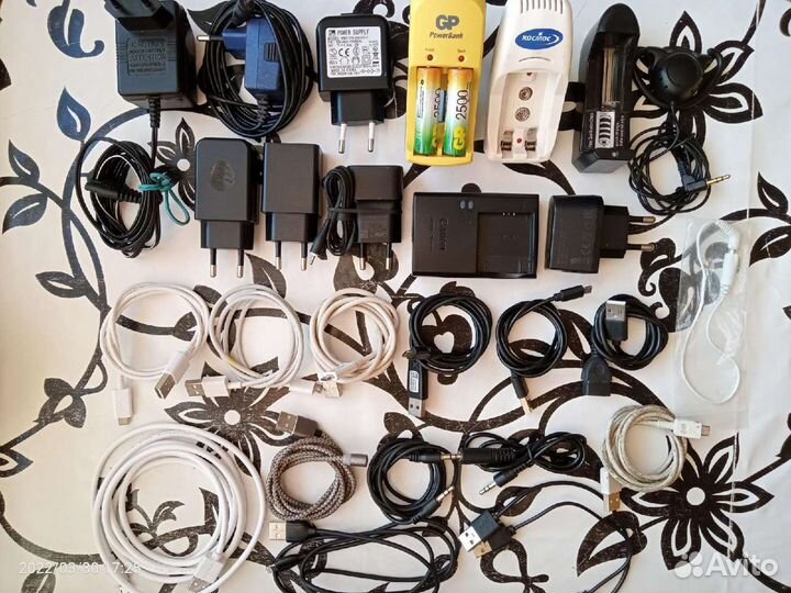 Зарядное устройство телефона, акб