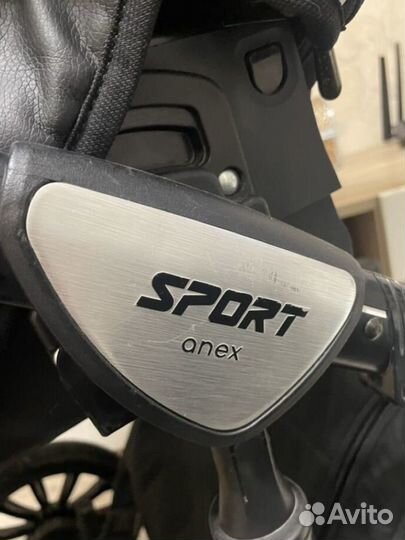 Коляска anex sport 3 в 1