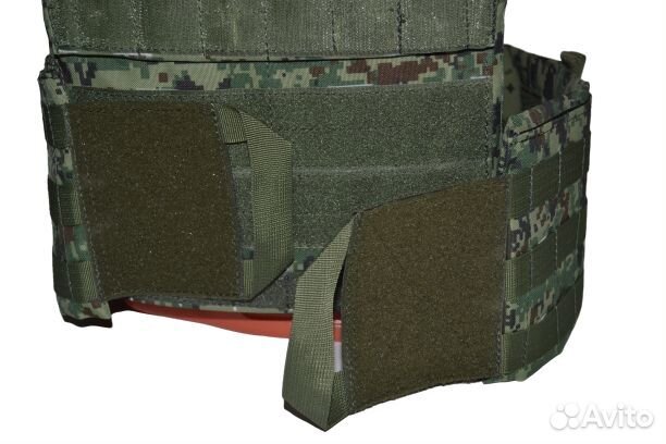 Бронежилет чехол (плитник) Р3 пиксель (втс)