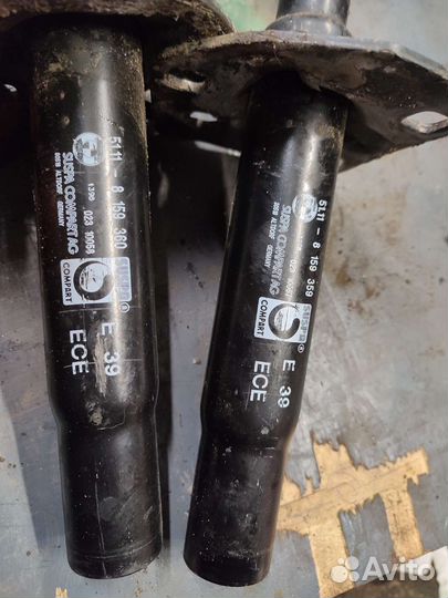 Кронштейн переднего бампера BMW e39