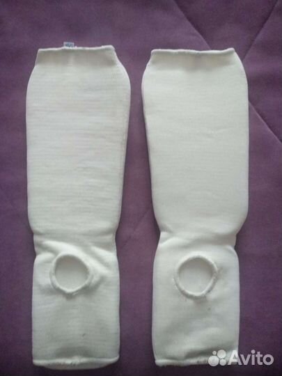 Защита голени для единоборств детский