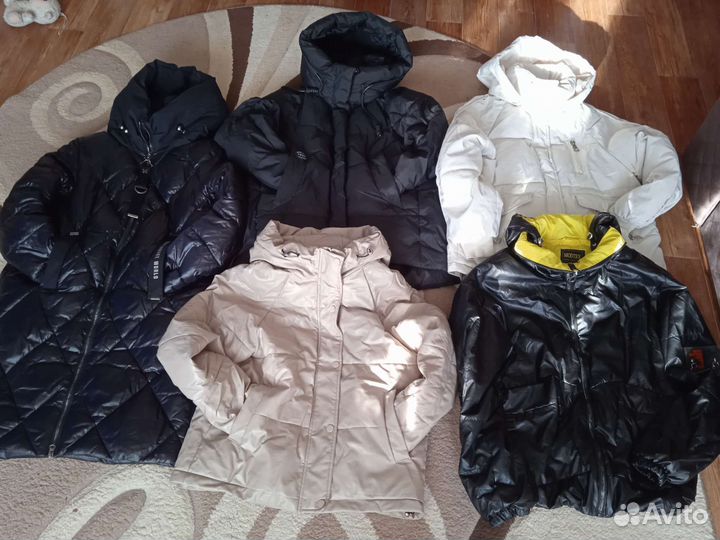 Куртка женская пакетом