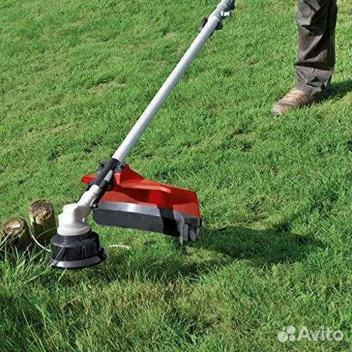 Газонокосилка триммер
