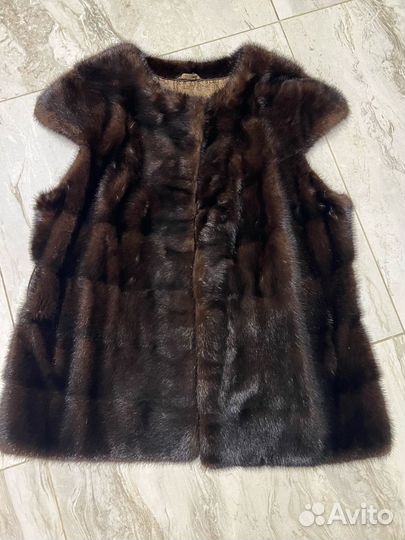 Норковый жилет