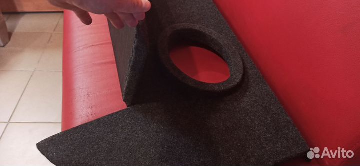 Полка акустическая Гранта liftback 2 овала уширенн