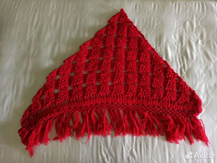 Косынка ручной работы