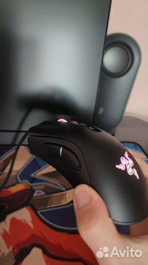 Мышка Razer Deathadder v2