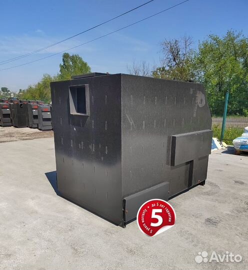 Твердотопливный котел