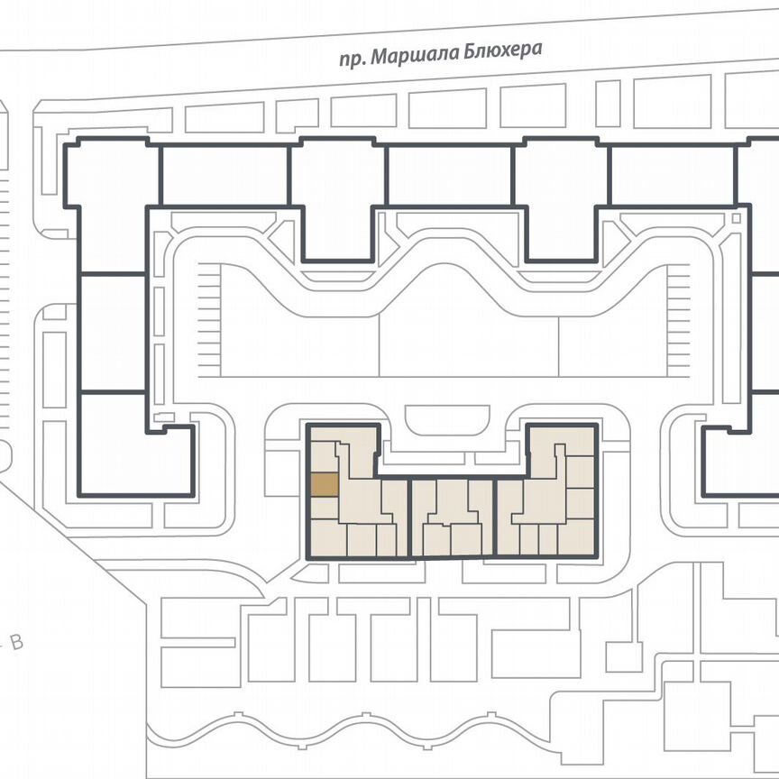 Квартира-студия, 27,3 м², 6/16 эт.