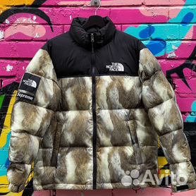 Jacket supreme x on sale the north face