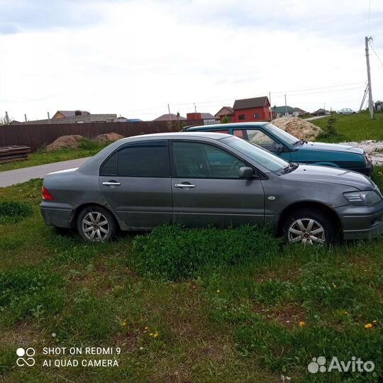 Mitsubishi Lancer Cedia 1.8 AT, 2000, 150 000 км