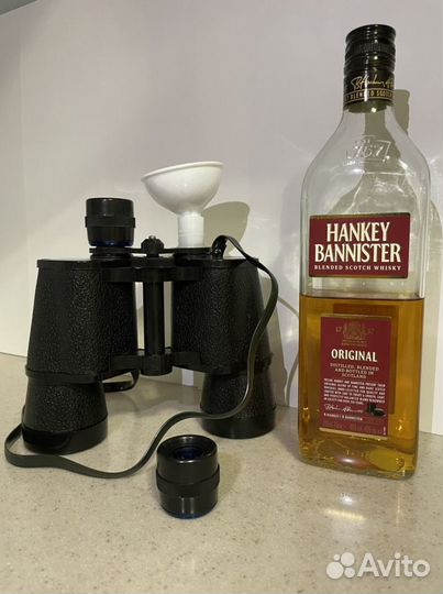 Фляга бинокль
